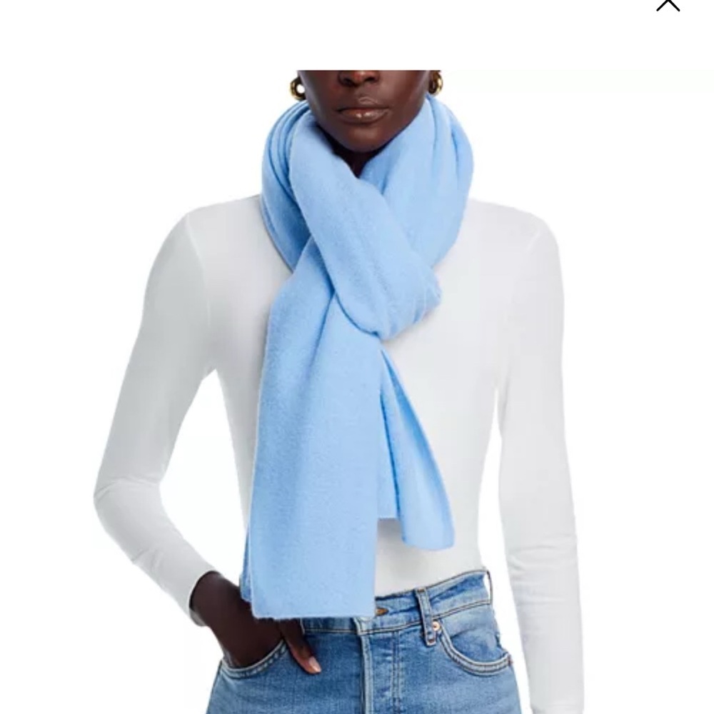 C by Bloomingdale’s cashmere travel wrap